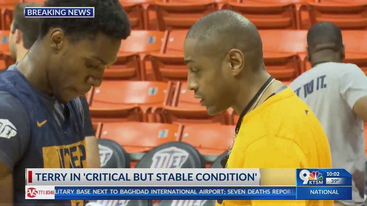 UTEP head basketball coach Rodney Terry in ‘critical condition’ due to