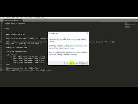 Sublime text 3 package install 2023 bangla