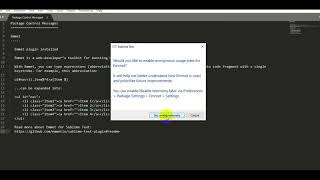 Sublime text 3 package install 2023 bangla