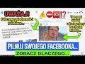 FACEBOOK sam wysyła wiadomości do znajomych lub udostępnia posty? ZOBACZ CO ZROBIĆ - UWAGA!