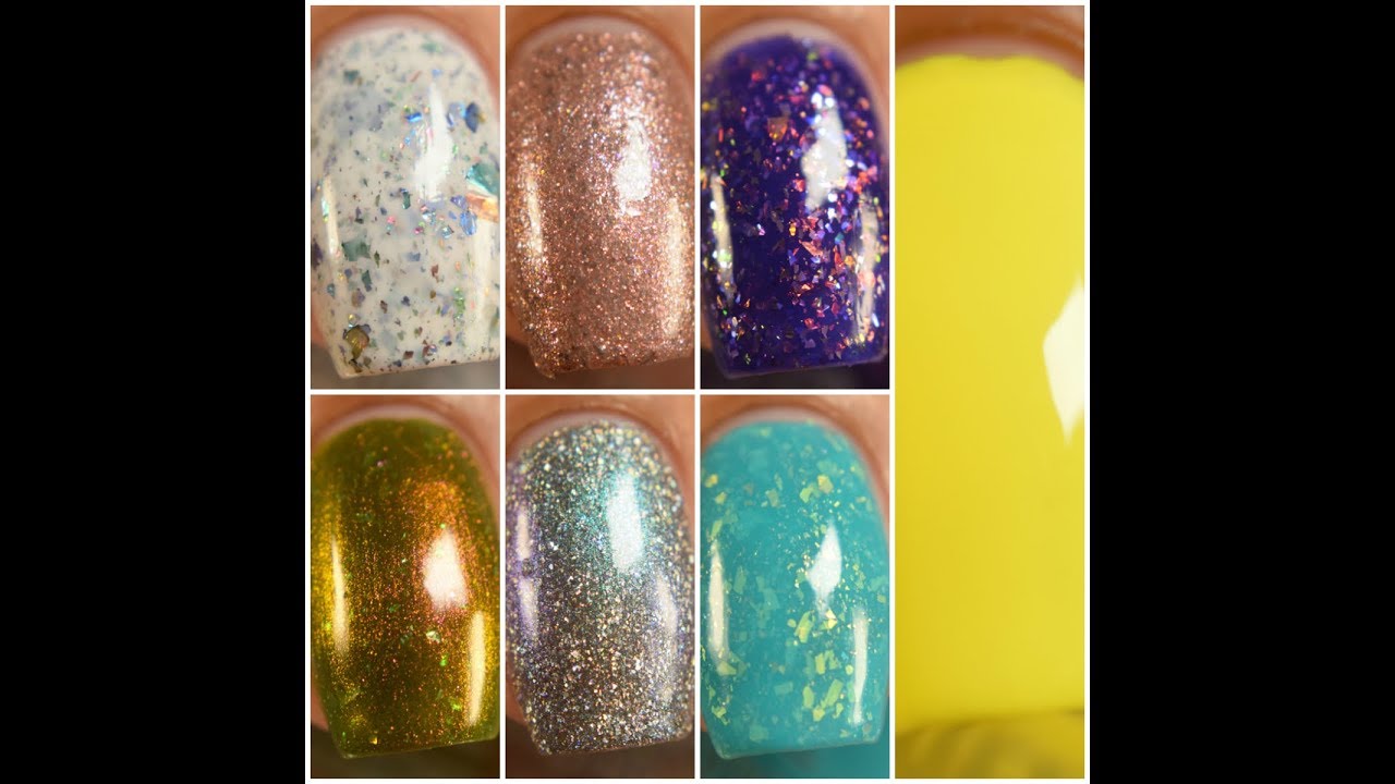 Night Owl Lacquer: True Love Collection and March COTM