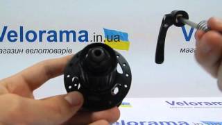 Втулка Shimano XT FH-M756A 32h