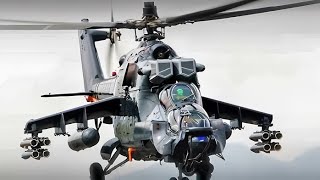 Grozny Mi-35: demonstration of the capabilities of an attack helicopter