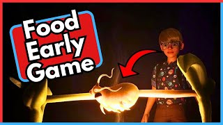 How to Make Food Early Game in Grounded