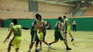 20170514 UPOWER 港運會籃球男子8強 元朗區vs西貢區
