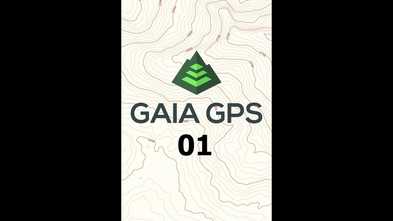 Gaia GPS 01 YouTube