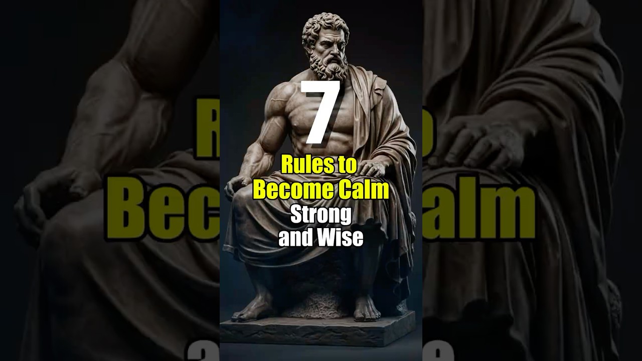 7 Rules to Become Calm, Strong, and Wise 