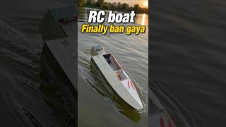 Homemade RC boat 😍 How to Make RC Boat at Home Amazing idea💡#experiment