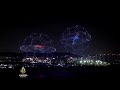 Light show za svjetski rekod: Spektakl s više od 5.000 dronova