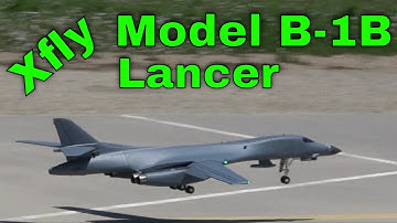 Tim Kenney...  Xfly Model B-1B Lancer Twin 70mm EDF...  Flight No 2...  Sunday, June 25, 2023