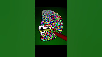 Satisfying Alphabet lore~pick a color|Procreate #fyshorts #requestedvideo #alphabetlore #sub