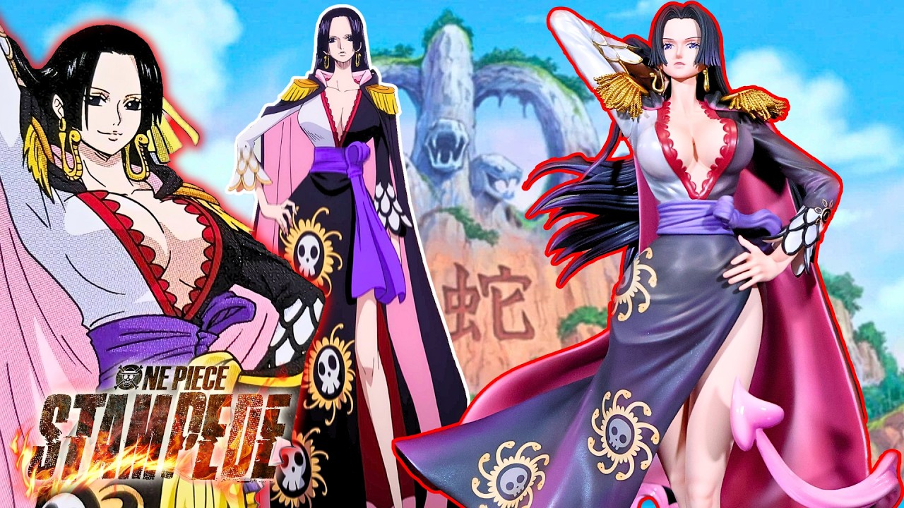 Boa Hancock (Stampede Outfit Ver.) - One Piece Stampede, C2 Studio