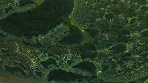 First Fractal Animation