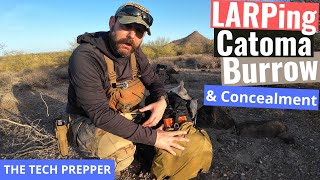 LARPing with the Catoma Burrow
In this video, well take a look at the Catoma Burrow (bug net tent) as a potential quick deployment shelter option for the desert. Then, well look at concealing it with a bit of digital camouflage netting.
A big thanks to Jeff with School of Survival (SOS) for spending the day with me in the backcountry. Check him out at https://sos-schoolofsurvival.com if youre looking for wilderness training such as wilderness first aid, land navigation, and 4x4 vehicle recovery.
SUPPORT
https://www.buymeacoffee.com/thetechprepper/membership
GEAR
* Catoma Burrow - https://catoma.com/product/merchandise/shelters/1p/burrow-usa-version/
* Digital Desert Camo Netting - https://www.camonetsusa.com/products/digital-desert-camouflage-netting
#thetechprepper #tent #desert LARPing with the Catoma Burrow