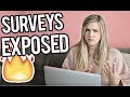 Is It A Scam!? Testing Online Survey Websites - YouTube