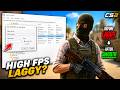 CS2 Feels Laggy With High FPS? Fix 1% Low FPS & Micro Stutters