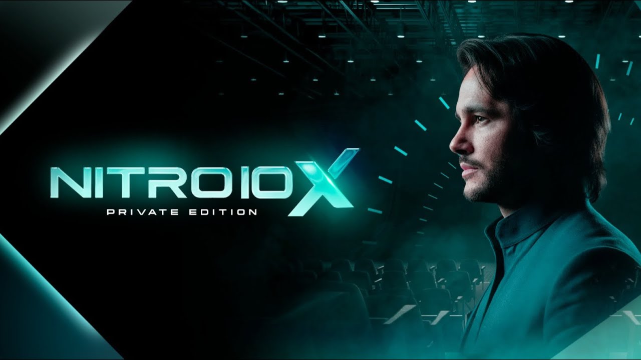 NITRO 10X - PRIVATE EDITION COM PYERO TAVOLAZZI