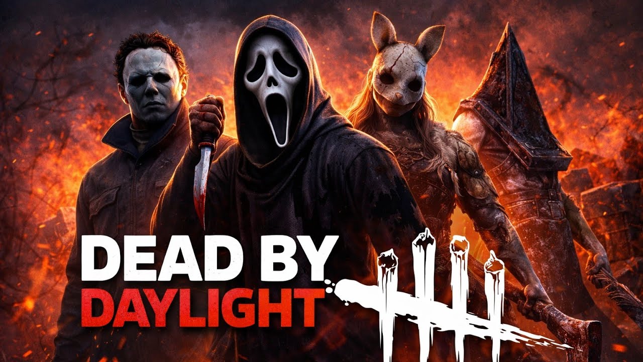 Dead by Daylight 8v2 ez escape