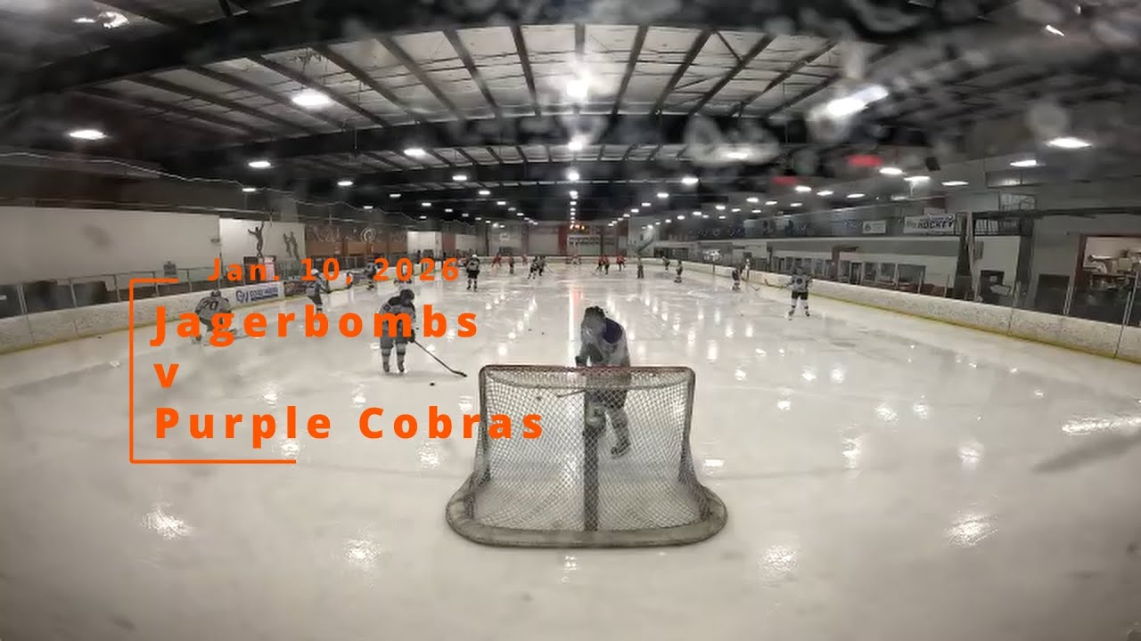 Jagerbombs v Cobras Full Game 1-10-26