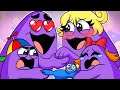 GRIMACE SHAKE FAMILY REUNION?! Rainbow Friends Animation