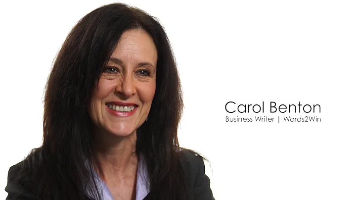 Carol Benton | Words2Win