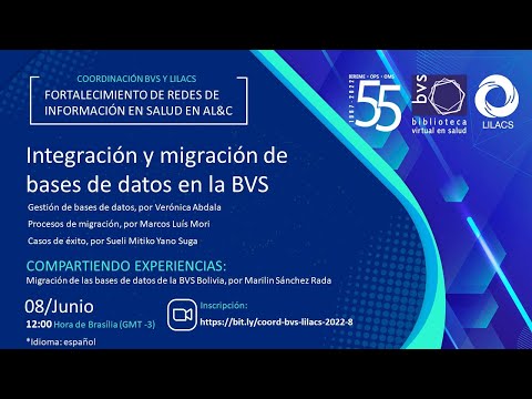 Migração de Bases de Dados / Migración de Base de Datos / Database Migration