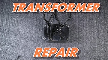 Transformer Repair {Depotting} Lets Look Inside!