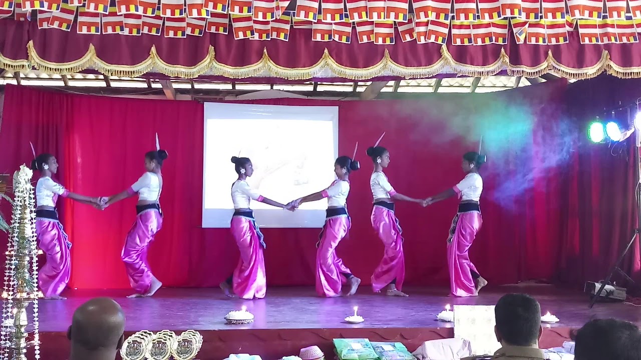 Puja dance sathsara narthana puja weva 