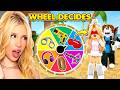 MM2, But MYSTERY WHEEL DECIDES MY INSANE CHALLENGES... *GONE WRONG*