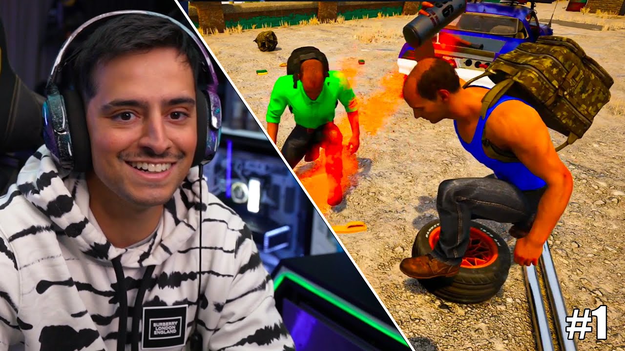 CORINGA JOGANDO DRIVE BEYOND HORIZONS !! ep.1