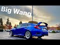 10th Gen 2016 Honda Civic Sedan Touring Type R Wing Spoiler Install DIY Review Ikon Motorsport