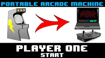 Turn an Old Laptop into a Portable Arcade Machine - Player One Start