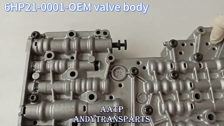 6HP21 0001 OEM valve body
