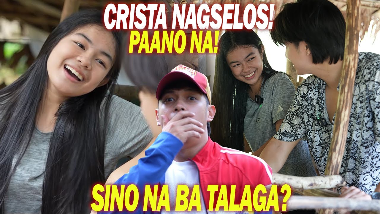 CRISTA NAGSELOS KAY EDEN!? SPEECHLESS KAMING LAHAT! BABOY NI CRISTA NANGANAK NA! CRISTA PART4