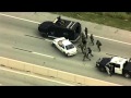 VIDEO  - SWAT PIT maneuver on suspect during police chase