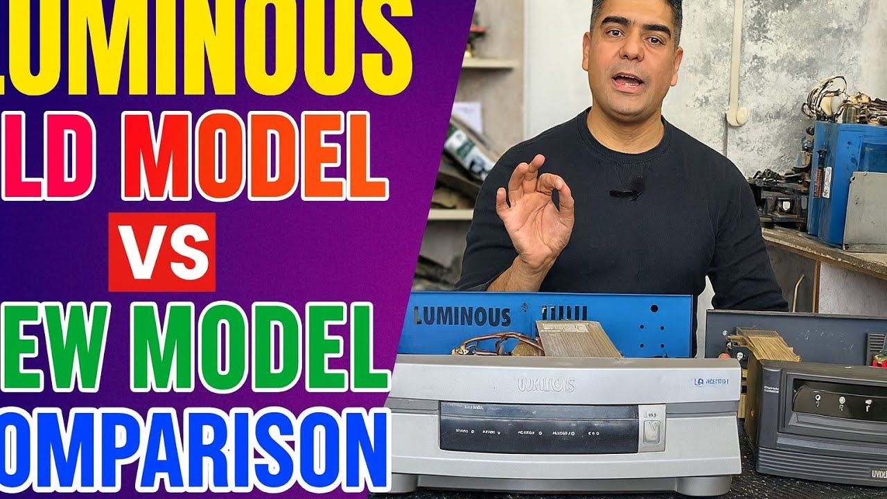 Luminous Inverter Old vs New Model Comparison | Kaun Sa Better Hai ...