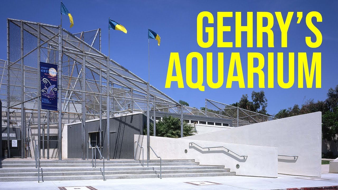 The Cabrillo Marine Aquarium Frank Gehry's Hidden Masterpiece YouTube