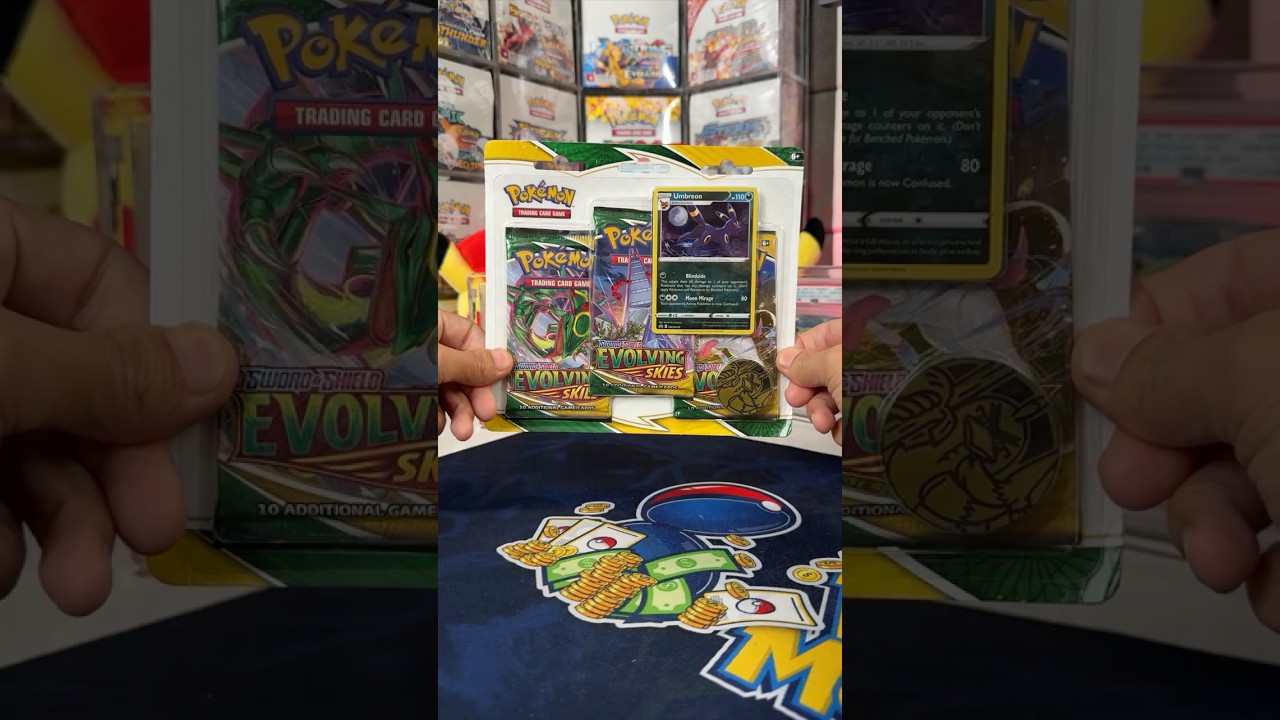 Should I Open it? Or Should I Keep it Sealed? Evolving Skies 3-Pack 