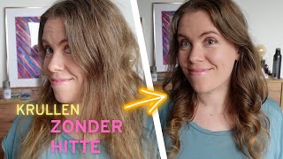 Parel Woordvoerder Op het randje 15x Hoe krijg je krullen zonder hitte? (slapen, knotjes, t-shirt,hair  plopping, rietjes…) | Glamourista - kapsels