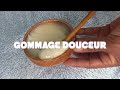 GOMMAGE CORPOREL POUR L'ETE