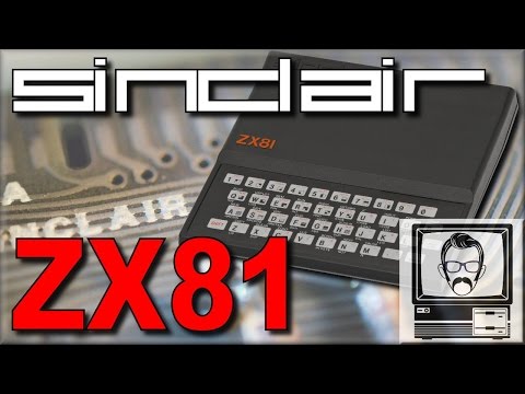 Sinclair ZX81 (Timex 1000) Grandaddy of Computers | Nostalgia Nerd