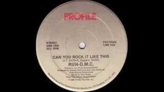 Video thumbnail of "Run-D.M.C. - Can You Rock It Like This (Krush Groove)"