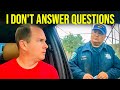 Driver Schools Petty Cop For Fishing Expedition Stop