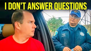 Driver Schools Petty Cop For Fishing Expedition Stop