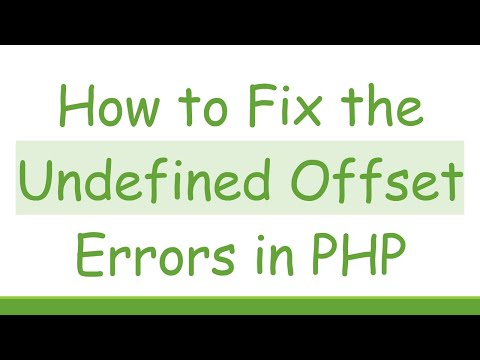 How to Fix