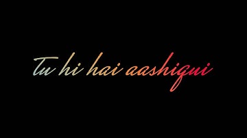 Text Light Effect Whatsapp status | How to create trending WhatsApp Status Video || lyrics status ||