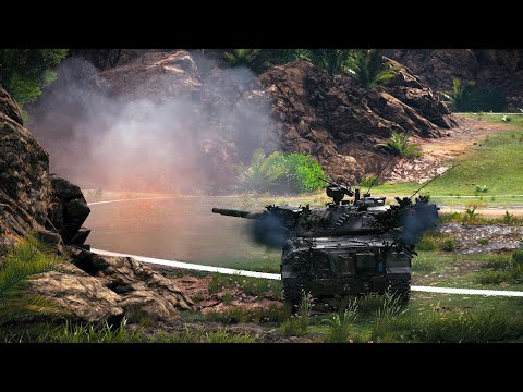 Видео: STB-1: Мастерство Турелей В Действии - Мир Танков