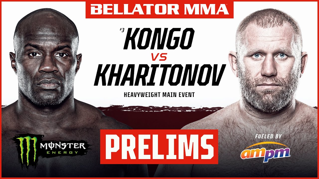 BELLATOR MMA 265 Kongo vs