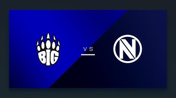 CS:GO - BIG vs. EnVyUs [Train] Map 1 - EU Day 24 - ESL Pro League Season 6