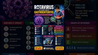 Rotavirus se bachche ho rahe hain severe gastroenteritis ka shikar! Vaccine hai protection 🛡️